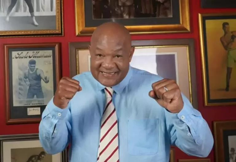 George Foreman dies