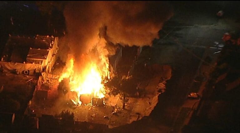 Pacoima home intentionally set on fire