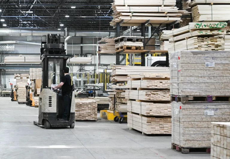 President Donald Trump threatened to impose tariffs across all lumber the United States imports